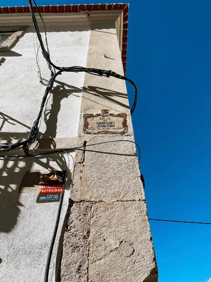Ferienwohnung Preia-Mar Duplex Setubal Miradouro Exterior foto